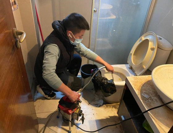 马桶下水道疏通
